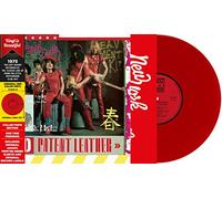 Red patent leather (Red)