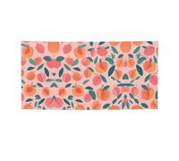 Red Peach Pattern Seamless Pattern Print Versatile Party Banner, decorazioni per eventi, Ringraziamento, feste di compleanno altro