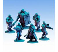 Red Pilgrim Lawmen - Lotto Di 5 Figurine