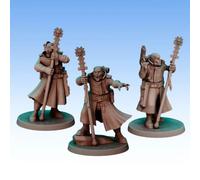 Red Pilgrim - Mentalists - Set di 3 figurine