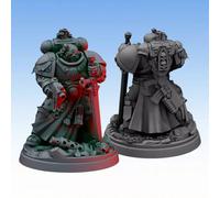 Red Pilgrim Miniatures Brother Lanzo