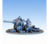 Red Pilgrim Miniatures C02 Cannone d’Assedio Da Campo