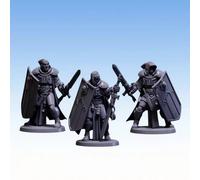 Red Pilgrim Miniatures Casa Cavalieri - Set Da 3 Figurine