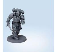 Red Pilgrim Miniatures - Chapter Champion
