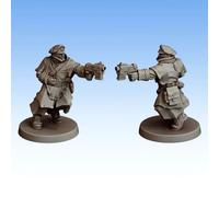 Red Pilgrim Miniatures Commissario Ionov Gioco di Ruolo e Miniatura