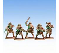 Red Pilgrim Miniatures Desert Hawks Janissaries - Set Da 5 Figurine