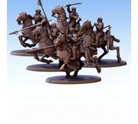 Red Pilgrim Miniatures Desert Hawks Lancers - Lotto Di 5 Figurine