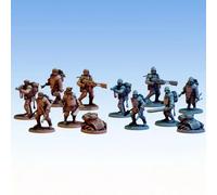 Red Pilgrim Miniatures Engineers - Lotto 10 Figurine
