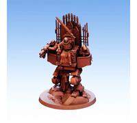 Red Pilgrim Miniatures Interrogator Bogomazov
