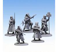 Red Pilgrim Miniatures Sorelle Sacramentali - Lotto 5 Statue Figurine