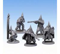 Red Pilgrim Miniatures - Trench Pilgrims - Lotto 5 Figurine