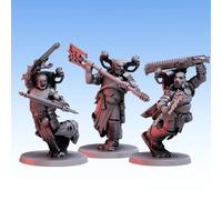 Red Pilgrim - Oathbreakers Blooded - Lotto di 3 figurine