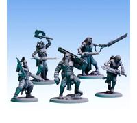 Red Pilgrim - Oathbreakers Bloodhounds - Lotto di 5 figurine