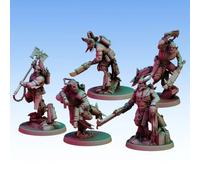 Red Pilgrim - Oathbreakers Bloodseekers - Lotto di 5 figurine