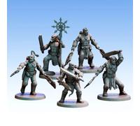 Red Pilgrim - Oathbreakers Red Pack - Lotto di 5 figurine