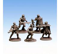 Red Pilgrim - Oathbreakers Violators - Lotto di 5 figurine