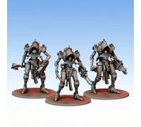 Red Pilgrim Silent Sentinels - Lotto Di 3 Figurine Da Collezione