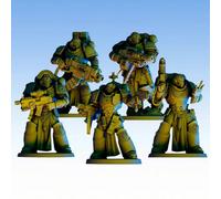 Red Pilgrim Veterans - Lotto Da 5 Figurine