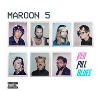 Maroon 5 Red Pill Blues (Vinyl LP) Deluxe 12" Album Coloured Vinyl