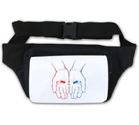 Red Pill Or Blue Pill Choose Marsupio Marsupio Bianco