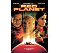 Red Planet (DVD) Val Kilmer Simon Baker Tom Sizemore Carrie-Anne Moss