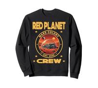 Red Planet Mars Colony Crew EST. 2035 Esplorazione dello Spazio Felpa