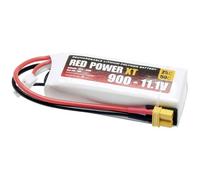 Red Power 15409 Batteria ricaricabile LiPo 11.1 V 900 mAh 25 C Softcase XT30