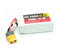 Red Power 15413 Batteria ricaricabile LiPo 11.1 V 1300 mAh Softcase XT60