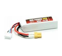 Red Power 19124 Batteria ricaricabile LiPo 11.1 V 400 mAh Softcase XT30