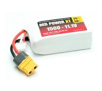 RD XT 1500 S3 - Pacco batterie ricaricabili, polimeri di litio, 11,1 V, 1500 mAh