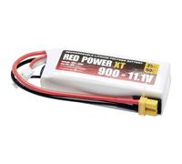 Red Power Batteria per modellismo (LiPo) 11.1V 900mAh 25C Softcase XT30