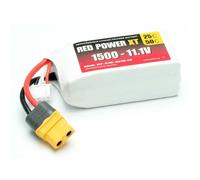 RD XT 1500 S3 - Pacco batterie ricaricabili, polimeri di litio, 11,1 V, 1500 mAh