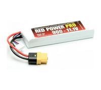 Red Power Batteria ricaricabile LiPo 11.1 V 900 mAh 60 C Softcase XT60