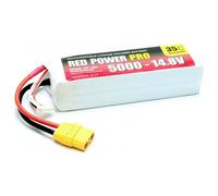 Red Power Batteria ricaricabile LiPo 14.8 V 5000 mAh 35 C Softcase XT90