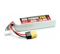 Red Power Batteria ricaricabile LiPo 14.8 V 900 mAh 60 C Softcase XT60