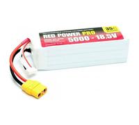Red Power Batteria ricaricabile LiPo 18.5 V 5000 mAh 35 C Softcase XT90