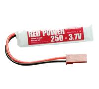 Red Power Batteria ricaricabile LiPo 3.7 V 250 mAh Softcase JST