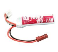 Red Power Batteria ricaricabile LiPo 7.4 V 150 mAh Softcase JST