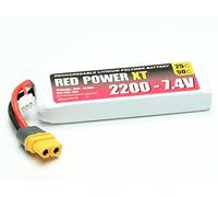 Red Power Batteria ricaricabile LiPo 7.4 V 2200 mAh Softcase XT60
