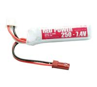 Red Power Batteria ricaricabile LiPo 7.4 V 250 mAh Softcase JST