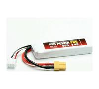 Red Power Batteria ricaricabile LiPo 7.4 V 400 mAh Softcase XT30