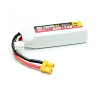 Red Power Batteria per modellismo (LiPo) 7.4V 650mAh 25C Softcase XT30