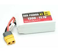 RD XT 1300 S3 - Pacco batterie ricaricabili, polimeri di litio, 11,1 V, 1300 mAh