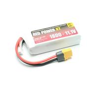 RED POWER LiPo Batteria RED POWER XT 1800 - 11,1V / 15417