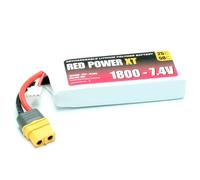 RED POWER LiPo Batteria RED POWER XT 1800 - 7,4V / 15416
