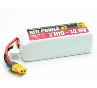 RED POWER LiPo Batteria RED POWER XT 2700 - 14,8V / 15423