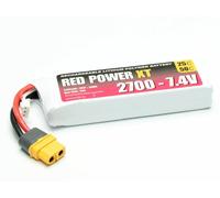 RED POWER LiPo Batteria RED POWER XT 2700 - 7,4V / 15421