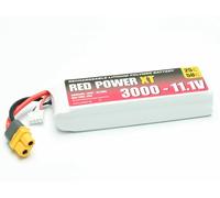 RED POWER LiPo Batteria RED POWER XT 3000 - 11,1V / 15425