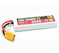 RED POWER LiPo Batteria RED POWER XT 3500 - 11,1V / 15428