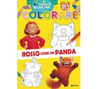 Red. Primo album da colorare. Ediz. a colori